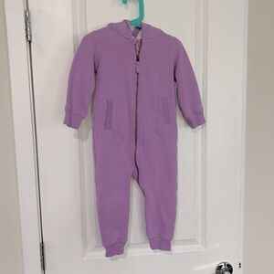 Primary - Hoodie Onesie w/fuzzy hood interior - 24 Mo - Used Excellent condition